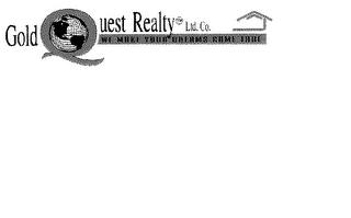 GOLD QUEST REALTY trademark