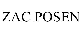 ZAC POSEN trademark