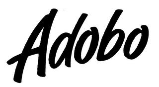 ADOBO trademark