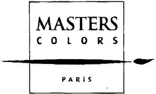 MASTERS COLORS PARIS trademark