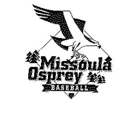 MISSOULA OSPREY BASEBALL trademark