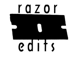 RAZOR EDITS trademark