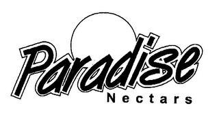 PARADISE NECTARS trademark