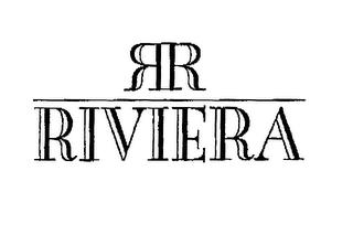 RR RIVIERA trademark