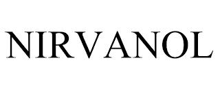 NIRVANOL trademark