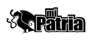 MI PATRIA trademark