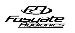 FA FOSGATE AUDIONICS trademark