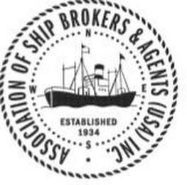 ASSOCIATION OF SHIP BROKERS & AGENTS (U.S.A.), INC. ESTABLISHED 1934S.A.), INC. ESTABLISHED 1934 trademark