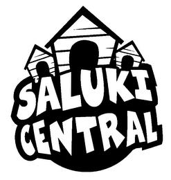 SALUKI CENTRAL trademark