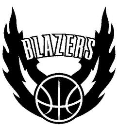 BLAZERS trademark