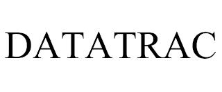 DATATRAC trademark