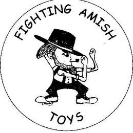 FIGHTING AMISH TOYS trademark