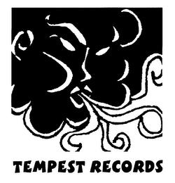 TEMPEST RECORDS trademark