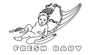 FRESH BABY trademark