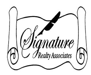 SIGNATURE REALTY ASSOCIATES trademark