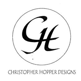 CH CHRISTOPHER HOPPER DESIGNS trademark