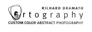 RICHARD DRAMATO ARTOGRAPHY CUSTOM COLOR ABSTRACT PHOTOGRAPHY trademark