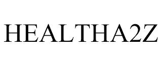 HEALTHA2Z trademark