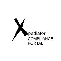 XPEDIATOR COMPLIANCE PORTAL trademark