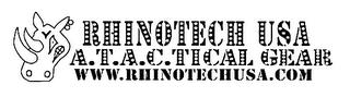 RHINOTECH USA A.T.A.C.TICAL GEAR WWW.RHINOTECHUSA.COM trademark