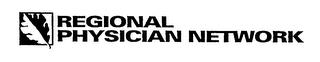 REGIONAL PHYSICIAN NETWORK trademark