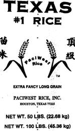 PACIWEST RICE trademark