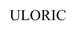 ULORIC trademark