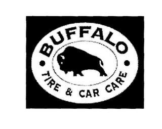 BUFFALO TIRE & CAR CARE trademark