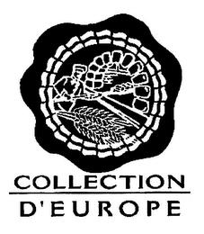 COLLECTION D'EUROPE trademark