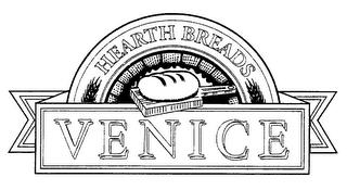 VENICE HEARTH BREADS trademark