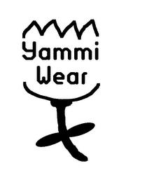 YAMMI WEAR trademark