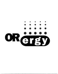 OR ERGY trademark