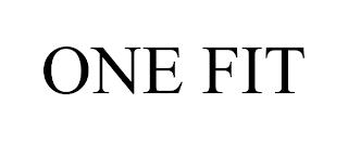 ONE FIT trademark