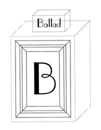 BALLAD B trademark