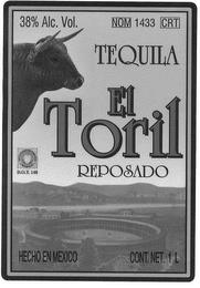 TEQUILA EL TORIL REPOSADO trademark