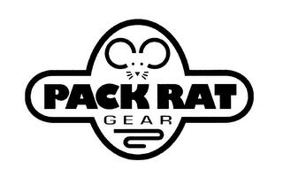 PACK RAT GEAR trademark