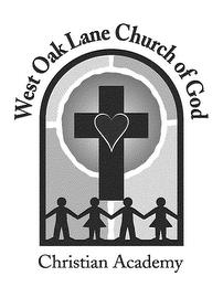 WEST OAK LANE CHURCH OF GOD CHRISTIAN ACADEMY trademark