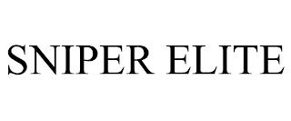 SNIPER ELITE trademark