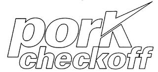 PORK CHECKOFF trademark