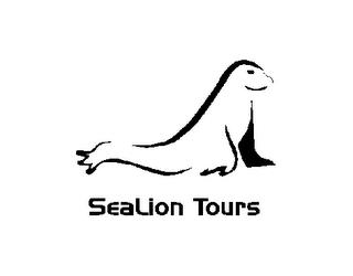 SEALION TOURS trademark