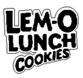 LEM-O LUNCH COOKIES trademark