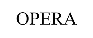 OPERA trademark