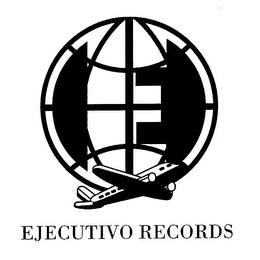 E EJECUTIVO RECORDS trademark