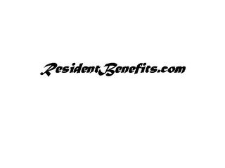 RESIDENT BENEFITS.COM trademark