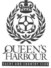 QUEEN'S HARBOUR YACHT AND COUNTRY CLUB trademark