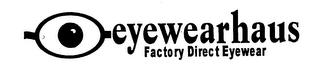 EYEWEARHAUS FACTORY DIRECT EYEWEAR trademark