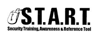 S.T.A.R.T. SECURITY TRAINING, AWARENESS & REFERENCE TOOL trademark