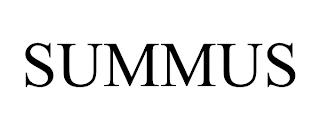 SUMMUS trademark