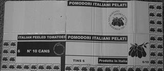 ITALIAN PEELED TOMATOES,NOCERA CAPITALE DEL POMODORO SAN MARZANO, POMODORI ITALIANI PELATI ITALIAN PEELED TOMATOES trademark