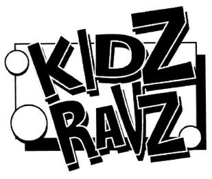 KIDZ RAVZ trademark